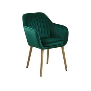 Klik Muebles - Butaca Sitial Diamante Terciopelo - Verde