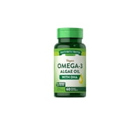 Natures Truth - Omega 3 Vegano Con Dha 60 Softgels -