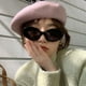 thumbnail image 4 of Gafas de sol con montura ovalada retro, gafas de sol de tendencia de moda que combinan con todo, hechas de PC, 4 of 5