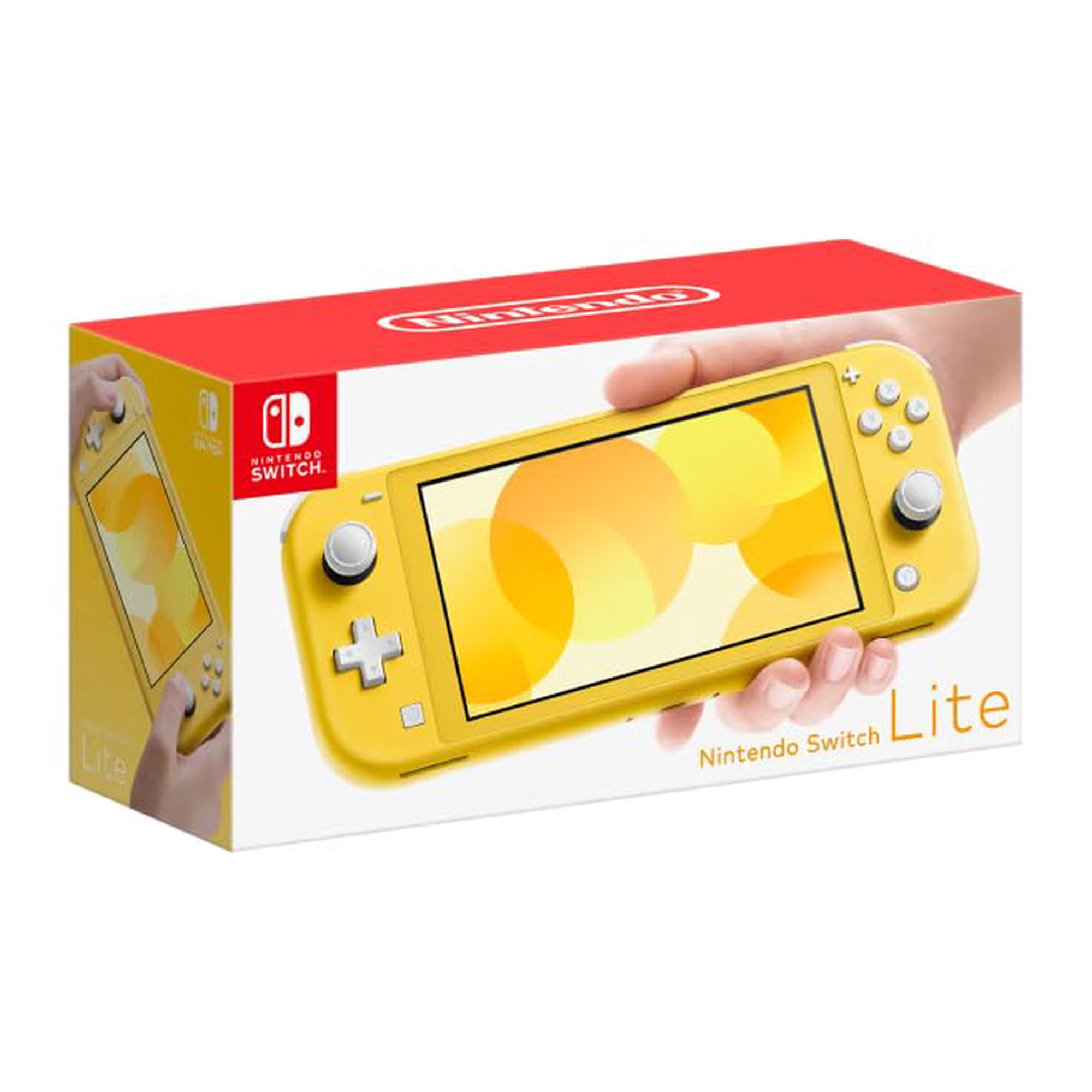 Consola Nintendo Switch Lite Portátil Para Videojuegos, Color Amarillo