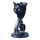 thumbnail image 2 of Estatua De Gato Negro, Soporte De Bola Esférica, Adorno De Escritorio Para Mesa De Chimenea, 2 of 4