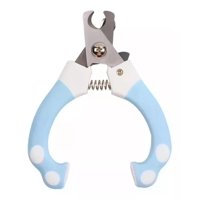 Defensor - Corta Uñas Perros Para Gatos, Perros, Conejo Tipo Alicate Celeste