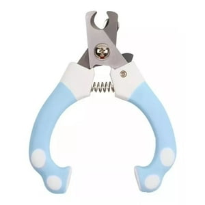 Defensor - Corta Uñas Perros Para Gatos, Perros, Conejo Tipo Alicate Color Celeste