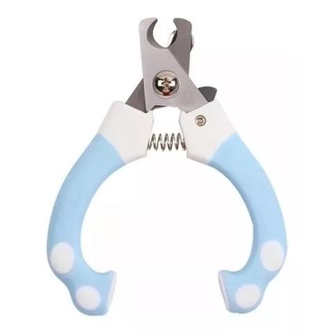 Defensor - Corta Uñas Perros Para Gatos, Perros, Conejo Tipo Alicate Celeste