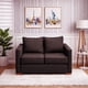 thumbnail image 2 of Sofa James 2 cuerpos Brown, 2 of 5