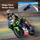 thumbnail image 3 of Cámara de acción 360 Insta360 X3 impermeable con kit de motocicleta, 3 of 9