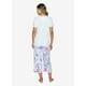 thumbnail image 3 of Pijama Verano Mujer Diseño Floral, 3 of 3