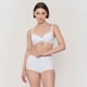 thumbnail image 4 of Sostén Mujer Bipack Copa B Blanco - Rosado Corona, 4 of 5