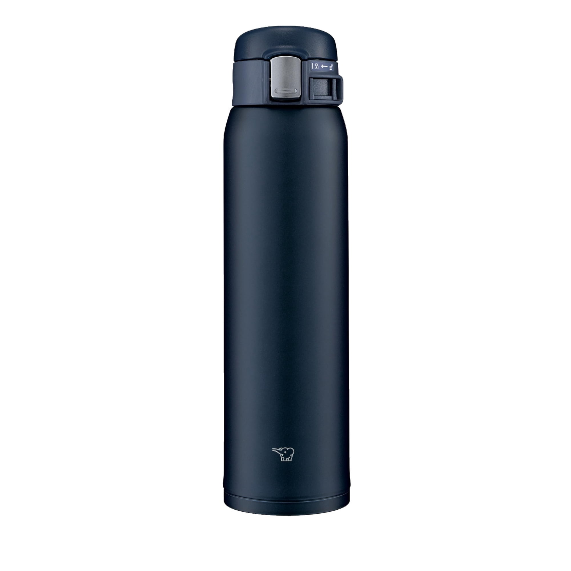 有水 Botella de agua Zojirushi, de acero inoxidable, 600 ml, azul