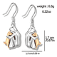 thumbnail image 3 of Aros Mujer Perro Pendientes Plata 925 Joya Mujer Regalo #4, 3 of 3