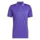 thumbnail image 1 of Polo adidas Adi Performance para hombre, color morado, talla L, 1 of 8