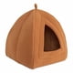 thumbnail image 4 of Cama Para Gatos En Forma De Pirámide Con Espuma Extraíble Color Marrón, 4 of 8