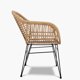 thumbnail image 4 of Silla Comedor con Brazo Terraza Ratan Creta, 4 of 7