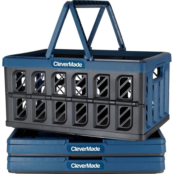 Canasto Plegable CleverMade