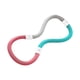 thumbnail image 3 of Aro de Fitness de PVC, Diseño Ergonómico, Portátil, Cómodo Y Plegable, Ideal para Ejercicios en Interiores, para Adultos, Hombres Y Mujeres, Ideal Par, 3 of 5