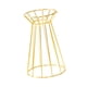 thumbnail image 3 of Soporte Para Plantas De Aire, Soporte Para Flores De Boda Para Celebración De Aniversario De Compromiso Dorado, 3 of 5