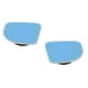 thumbnail image 3 of Espejos Retrovisores De Cristal HD Para Punto Ciego De Coche, Para SUV, Camiones, Ventilador, Azul, 3 of 5
