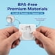 thumbnail image 3 of Kit de moldes Kiditos Magic Water Elf de 10 formas libres de BPA, 3 of 9