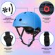 thumbnail image 5 of Casco Nattork Multi-Deporte 48-61 cm Azul para Jóvenes y Adultos, 5 of 7