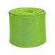 thumbnail image 3 of Cinta De Arpillera Cinta Con Cable Versátil Para Hacer Mo?os Para El Cabello Con Guirnaldas Navide?as Verde, 3 of 5