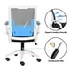 thumbnail image 5 of Silla Carla Ergonómica Asiento De Memoria Silla De Oficina Blanco, 5 of 8