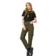 thumbnail image 3 of Pantalon Softshell Mujer Verano Bolsillos Cierre 809, 3 of 4
