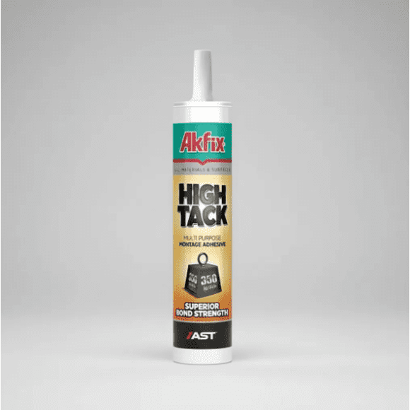 Adhesivo Montaje Extra Fuerte High Tack Blanco 290 Ml. Akfix
