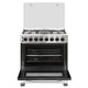 thumbnail image 2 of Cocina Híbrida 5 Quemadores Ch-740Ni Gas Licuado, 2 of 7