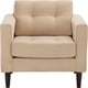 thumbnail image 4 of Sofa Retro 3 Cuerpos 1-1 Felpa Beige, 4 of 5