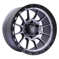 Replica - Set 4 Llantas 17X9 6X139 Et-12 Vector Mg-Lmb