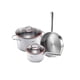 thumbnail image 1 of Set De Ollas Bateria De Cocina 5 Piezas Acero Inoxidable, 1 of 3