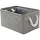 thumbnail image 1 of TheWarmHome Storage Bins for Shelves 11.8 x 7.9 x 5.2 pulgadas, gris, 1 of 3