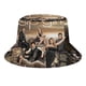 thumbnail image 1 of Chica Chismosa Sombrero bucket para adultos, gorra de protección solar, sombrero de pescador plegable para viajes al aire libre, pesca y actividades de verano, 1 of 6