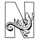 thumbnail image 1 of Decomural N Newt Alphabet Nursery WS-34464, 1 of 2