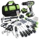 thumbnail image 1 of Juego de herramientas WORKPRO Home 157 piezas con destornillador inalámbrico de 20 V, 1 of 9