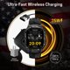 thumbnail image 3 of Cargador USB Carbinox Vortex Smartwatch, velocidad de carga rápida, 3 of 3