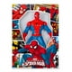 thumbnail image 2 of Figura Spiderman Ultimate Rojo-Azul 50 cms, 2 of 2