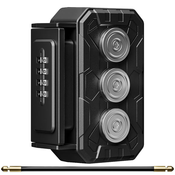 Caja de Seguridad MAILADA Soporte Magnético para Llaves Regular1