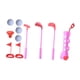 thumbnail image 4 of Juego De Golf Para Niños, Regalo, Juego De Golf Para Niños Y Niñas De 3, 4, 5 Y 6 Años, Color Rosa, 4 of 5