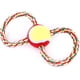 thumbnail image 5 of Juguete para perro, mascota, juguete de cuerda de algodón, para perros medianos y grandes, resistente a las muelas, para mordeduras de perro, se dobla y se engancha, artículo de entrenamiento., 5 of 5