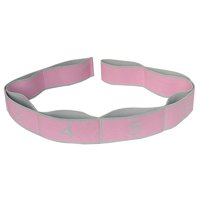 Ioensy - Correa Elástica De Yoga De 8 Segmentos Para La Parte Superior, Inferior Del Cuerpo, Piernas Y Hombros, Color Rosa