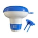 thumbnail image 4 of Dispensador de flotador de piscina, flotador de piscina ajustable, accesorios de piscina para parques acuáticos, piscinas grandes y pequeñas, bañeras, 4 of 5