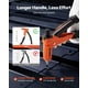 thumbnail image 4 of Kit de herramientas para remaches VEVOR, 23 cm, con una sola mano, 8 mandriles y 80 tuercas, 4 of 9