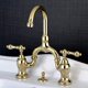 thumbnail image 3 of Grifo para lavabo Kingston Brass English Country KS7992AL, 3 of 5