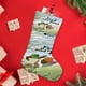 thumbnail image 4 of Rana y Sapo Tema: Calcetines de Navidad, fino lino blanco para colgar en escaleras y chimenea, decoración navideña para el hogar, regalo de Navidad. 45cm × 32cm, 4 of 5