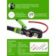 thumbnail image 2 of Engarzador de terminales de cable de batería de alambre hidráulico 10T AMZCNC, 2 of 7