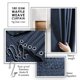 thumbnail image 4 of Set de accesorios de baño Clara Clark Navy Blue 20 piezas, 4 of 8