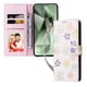 thumbnail image 1 of FOXDOCK Funda Tipo Cartera Floral para iPhone 17 ,Funda con Tapa de Cuero PU, Protección Antigolpes con Ranuras para Tarjetas y Soporte, 1 of 5