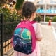 thumbnail image 5 of Úrsula Mochila Escolar para Niños y Niñas, Mochila Infantil Ligera de Alta Calidad, Grande y Duradera ROSA, 5 of 6