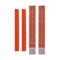 Ioensy - Bandas Reflectantes Muñequera Tiras De Cinta Reflectora Para Deportes De Jogging Nocturno 35 Cm Naranja